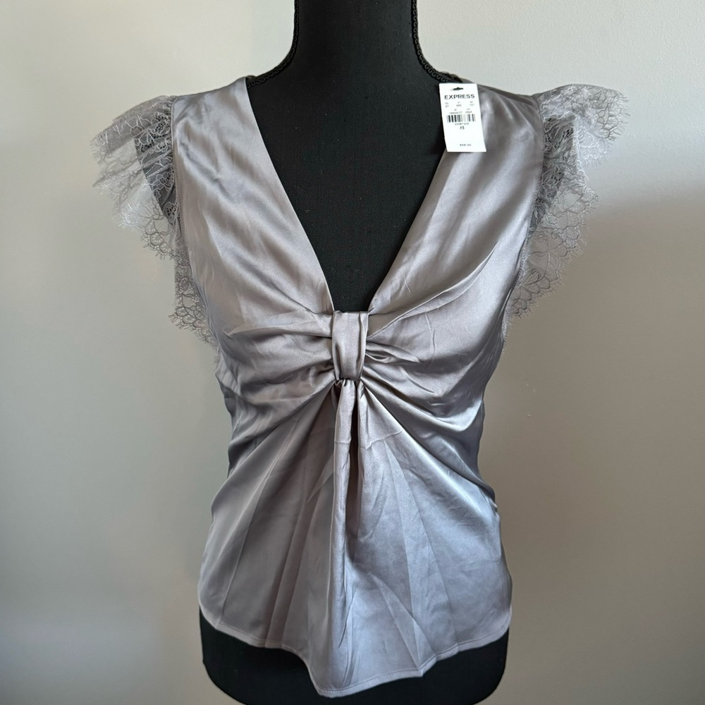 Silver express top